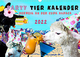Kalender Party Tier Kalender (Wandkalender 2022 DIN A3 quer) von Leonie Schreiber