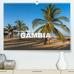 Kalender Traumstrände in Gambia (Premium, hochwertiger DIN A2 Wandkalender 2022, Kunstdruck in Hochglanz) von Peter Schickert