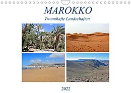 Kalender MAROKKO, Traumhafte Landschaften (Wandkalender 2022 DIN A4 quer) von Ulrich Senff