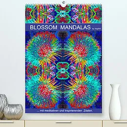 Kalender Blossom Mandalas by VogtArt (Premium, hochwertiger DIN A2 Wandkalender 2022, Kunstdruck in Hochglanz) von N N
