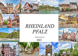 Kalender Rheinland Pfalz Impressionen (Wandkalender 2022 DIN A3 quer) von Dirk Meutzner