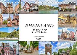 Kalender Rheinland Pfalz Impressionen (Tischkalender 2022 DIN A5 quer) von Dirk Meutzner