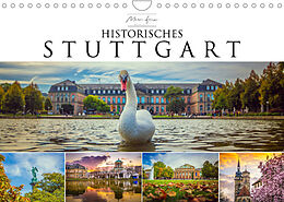 Kalender Historisches Stuttgart 2022 (Wandkalender 2022 DIN A4 quer) von Marc Feix Photography