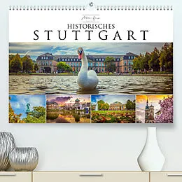 Kalender Historisches Stuttgart 2022 (Premium, hochwertiger DIN A2 Wandkalender 2022, Kunstdruck in Hochglanz) von Marc Feix Photography
