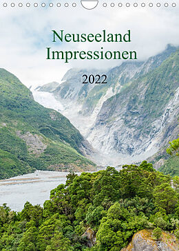Kalender Neuseeland Impressionen (Wandkalender 2022 DIN A4 hoch) von pixs:sell