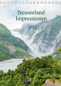 Kalender Neuseeland Impressionen (Tischkalender 2022 DIN A5 hoch) von pixs:sell