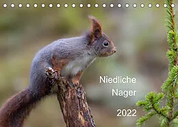 Kalender Niedliche NagerCH-Version (Tischkalender 2022 DIN A5 quer) von Dorothea OLDANI