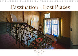 Kalender Faszination - Lost Places (Wandkalender 2022 DIN A3 quer) von Christian Ringer