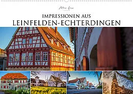 Kalender Impressionen aus Leinfelden-Echterdingen 2022 (Wandkalender 2022 DIN A2 quer) von Marc Feix Photography