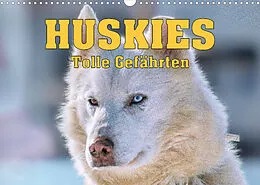 Kalender Huskies - Tolle Gefährten (Wandkalender 2022 DIN A3 quer) von Liselotte Brunner-Klaus
