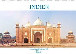 Kalender Indien - Imposant und Eindrucksvoll (Wandkalender 2022 DIN A2 quer) von pixs:sell