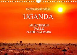 Kalender UGANDA - Murchison Falls Nationalpark (Wandkalender 2022 DIN A4 quer) von Wibke Woyke