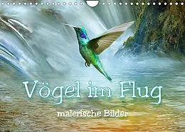 Kalender Vögel im Flug - malerische Bilder (Wandkalender 2022 DIN A4 quer) von Liselotte Brunner-Klaus