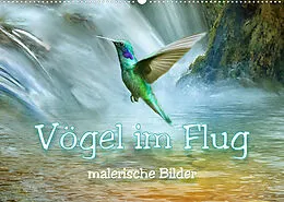 Kalender Vögel im Flug - malerische Bilder (Wandkalender 2022 DIN A2 quer) von Liselotte Brunner-Klaus