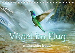 Kalender Vögel im Flug - malerische Bilder (Tischkalender 2022 DIN A5 quer) von Liselotte Brunner-Klaus