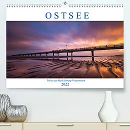 Kalender Ostsee - Perlen aus Mecklenburg-Vorpommern (Premium, hochwertiger DIN A2 Wandkalender 2022, Kunstdruck in Hochglanz) von Salke Hartung