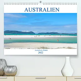 Kalender Australien - Australische Strände (Premium, hochwertiger DIN A2 Wandkalender 2022, Kunstdruck in Hochglanz) von pixs:sell