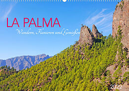 Kalender La Palma. Wandern, Flanieren und Genießen (Wandkalender 2022 DIN A2 quer) von Lucy M. Laube