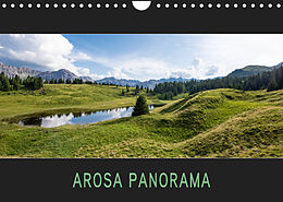 Kalender Arosa Panorama (Wandkalender 2022 DIN A4 quer) von Stefanie und Philipp Kellmann