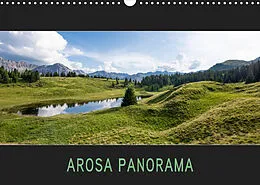 Kalender Arosa Panorama (Wandkalender 2022 DIN A3 quer) von Stefanie und Philipp Kellmann