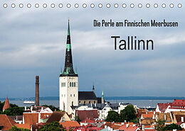 Kalender Die Perle am Finnischen Meerbusen Tallinn (Tischkalender 2022 DIN A5 quer) von Dirk Rosin