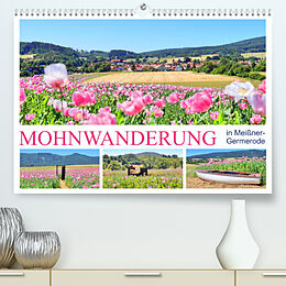 Kalender Mohnwanderung in Meißner-Germerode (Premium, hochwertiger DIN A2 Wandkalender 2022, Kunstdruck in Hochglanz) von Sabine Löwer