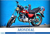 Kalender MONDIAL - Italiens Motorrad-Legende in Kuba (Wandkalender 2022 DIN A2 quer) von Henning von Löwis of Menar