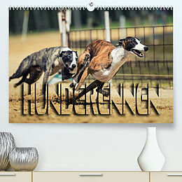 Kalender Hunderennen (Premium, hochwertiger DIN A2 Wandkalender 2022, Kunstdruck in Hochglanz) von Renate Bleicher