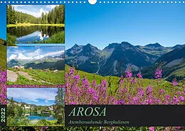 Kalender Arosa - Atemberaubende Bergkulissen (Wandkalender 2022 DIN A3 quer) von KellmannArt