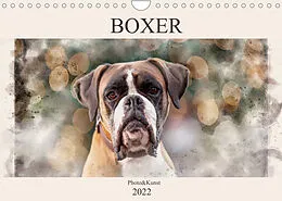 Kalender Boxer Photo&Kunst (Wandkalender 2022 DIN A4 quer) von Kerstin Mielke