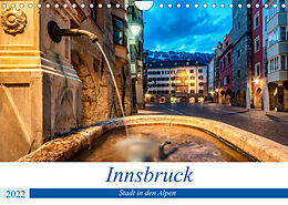 Kalender Innsbruck - Stadt in den AlpenAT-Version (Wandkalender 2022 DIN A4 quer) von Danijel Jovanovic