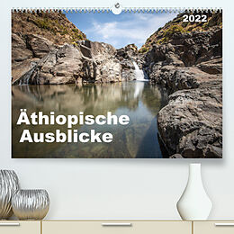 Kalender Äthiopische Ausblicke (Premium, hochwertiger DIN A2 Wandkalender 2022, Kunstdruck in Hochglanz) von Rolf Hecker
