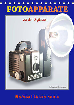 Kalender Fotoapparate vor der Digitalzeit (Tischkalender 2022 DIN A5 hoch) von N N