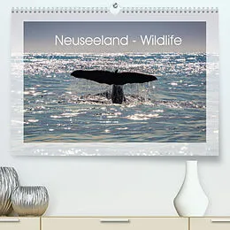 Kalender Neuseeland - Wildlife (Premium, hochwertiger DIN A2 Wandkalender 2022, Kunstdruck in Hochglanz) von Peter Schürholz