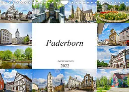 Kalender Paderborn Impressionen (Wandkalender 2022 DIN A4 quer) von Dirk Meutzner