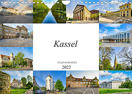 Kalender Kassel Stadtansichten (Wandkalender 2022 DIN A4 quer) von Dirk Meutzner