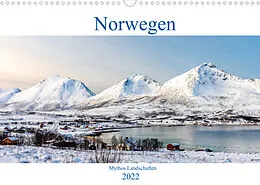 Kalender Norwegen - Mythos Landschaften (Wandkalender 2022 DIN A3 quer) von AkremaFotoArt