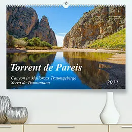 Kalender Torrent de Pareis - Mallorca (Premium, hochwertiger DIN A2 Wandkalender 2022, Kunstdruck in Hochglanz) von Kerstin Waurick