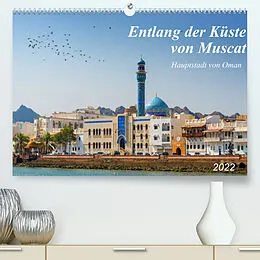 Kalender Entlang der Küste von Muscat (Premium, hochwertiger DIN A2 Wandkalender 2022, Kunstdruck in Hochglanz) von Kerstin Waurick