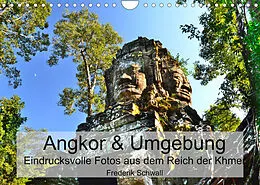 Kalender Angkor & Umgebung  Eindrucksvolle Fotos aus dem Reich der Khmer (Wandkalender 2022 DIN A4 quer) von Frederik Schwall