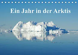 Kalender Ein Jahr in der Arktis (Tischkalender 2022 DIN A5 quer) von Schluffis on Tour