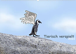 Kalender Tierisch verspielt (Wandkalender 2022 DIN A2 quer) von www.photoon.ch