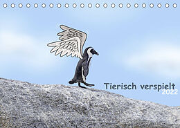 Kalender Tierisch verspielt (Tischkalender 2022 DIN A5 quer) von www.photoon.ch