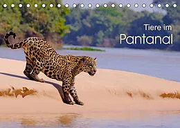 Kalender Tiere im Pantanal - viaje.ch (Tischkalender 2022 DIN A5 quer) von © viaje.ch