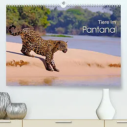 Kalender Tiere im Pantanal - viaje.ch (Premium, hochwertiger DIN A2 Wandkalender 2022, Kunstdruck in Hochglanz) von © viaje.ch