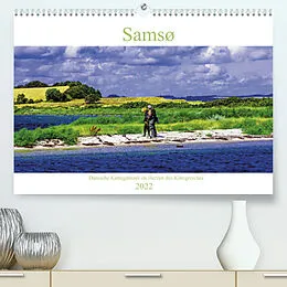 Kalender Samsø  Dänische Kattegatinsel im Herzen des Königreiches (Premium, hochwertiger DIN A2 Wandkalender 2022, Kunstdruck in Hochglanz) von Kristen Benning