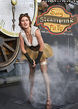 Kalender Sexy Steampunk Pin Up (Wandkalender 2022 DIN A3 hoch) von KarstenSchröder