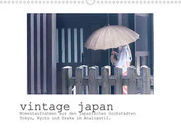 Kalender vintage japan (Wandkalender 2022 DIN A3 quer) von Madlien Schimke