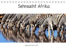 Kalender Sehnsucht Afrika - Faszinierende Tierwelt im südlichen Afrika (Tischkalender 2022 DIN A5 quer) von Birgit Scharnhorst