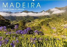 Kalender MADEIRA Grüne Oase im Atlantik (Wandkalender 2022 DIN A2 quer) von Werner Dieterich